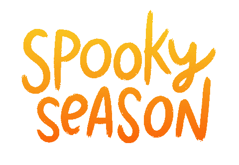 Pumpkin Spice Halloween Sticker by V5MT for iOS & Android