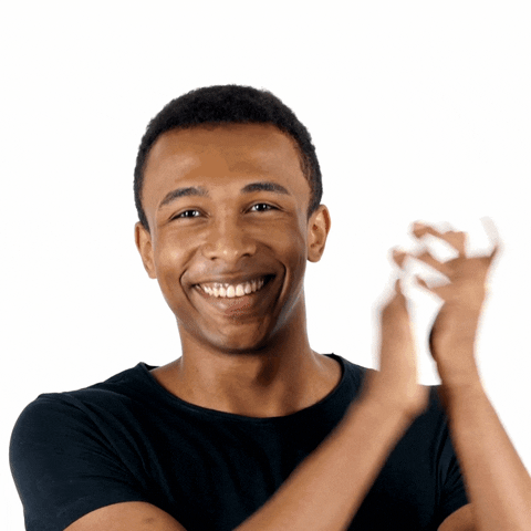 Happy Man GIF by NorthStar of GIS: People of Black / African Descent in GIS, Geography, and STEM