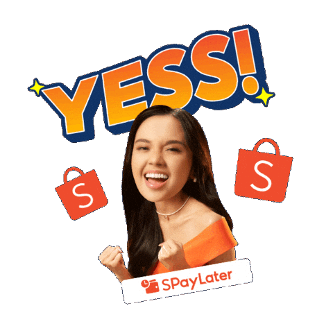 Spl Yes Sticker by Shopee Indonesia