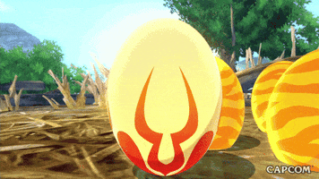 Video Game Egg GIF by CAPCOM