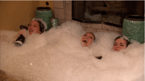 Image result for Bubble Bath Day gif"
