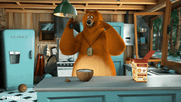 Happy Animation GIF by Grizzy and the Lemmings