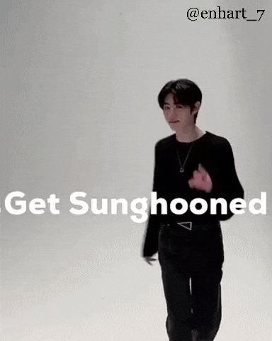 Sunghoon GIF