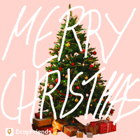 Merry Christmas Winter GIF by DropFriends