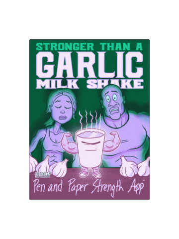 Training Strength Sticker by Sorinex