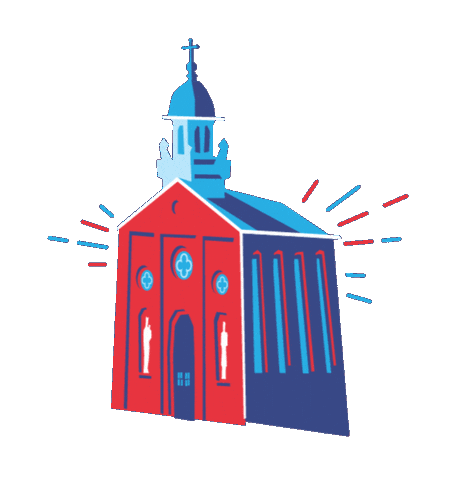 Ud Sticker by University of Dayton