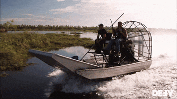 Swamp People Boat GIF by DefyTV