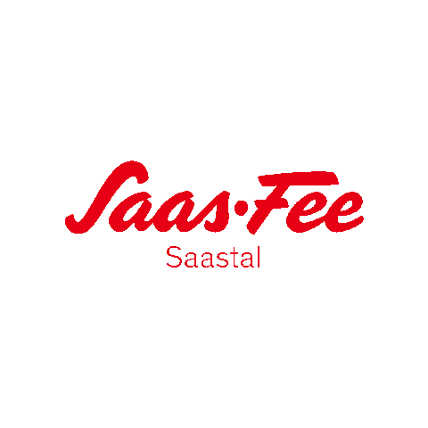 Saastal Tourismus AG Sticker