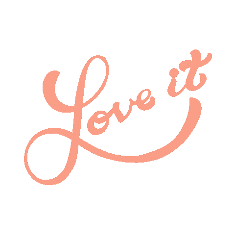 Love It Yes Sticker by Liz Kohler Brown