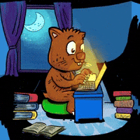 Work Hard Late Night GIF by VeeFriends