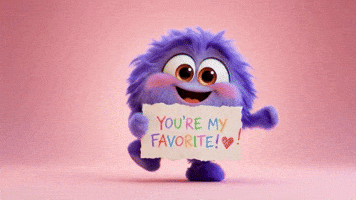 I Love You Valentines GIF by Calmlings