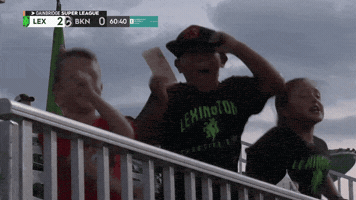 Soccer Yell GIF by Lexington Sporting Club