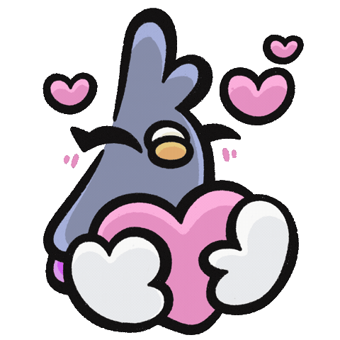Heart Love Sticker