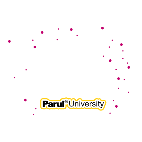 Parul University Sticker