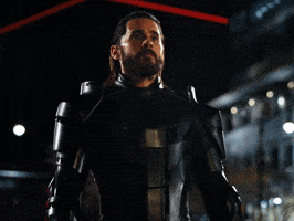 Morgan Freeman Tron GIF