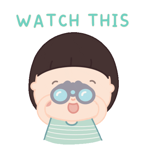 Moonella Watch This Sticker