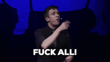 Fah Fuck All GIF by FoilArmsandHog