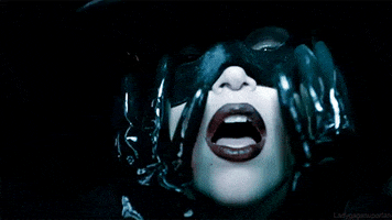 lady gaga perfume GIF