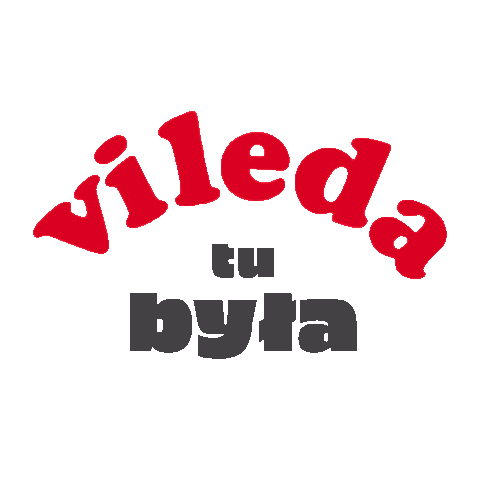 Vileda Polska Sticker