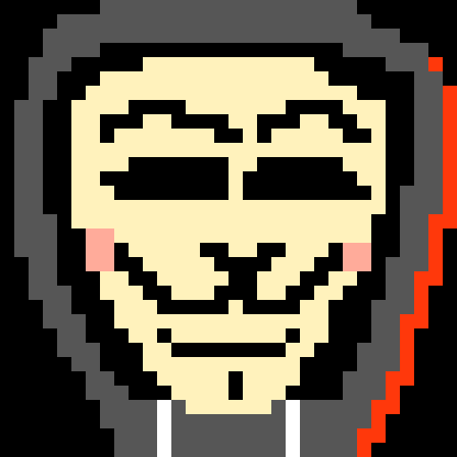 Pixel Face GIF by AKLO