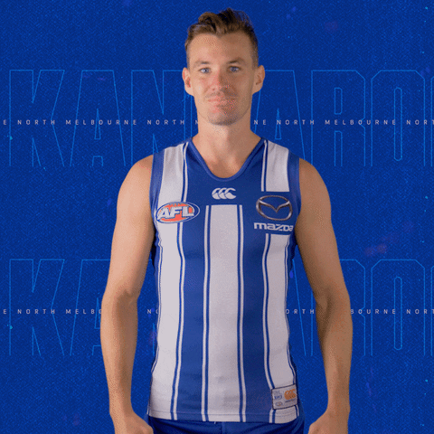 North Melbourne Afl GIF by NMFCOfficial