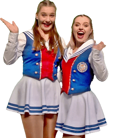 Mj Hallo Sticker by KG Müllemer Junge Alt-Mülheim e.V. von 1951