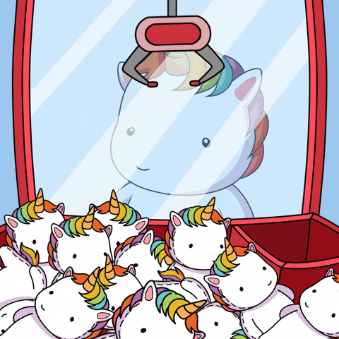 Arcade Unicorn GIF by Chubbicorns