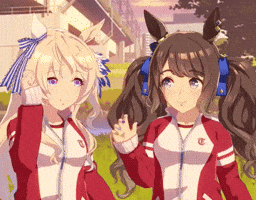 Uma Musume Pretty Derby Dancing GIF
