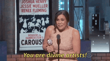 you are divine artists GIF by Tony Awards