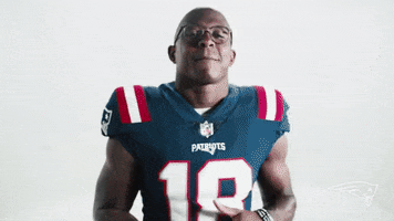 Proud Of You Thumbs Up GIF by New England Patriots