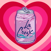 Heart Love GIF by LaCroix Sparkling Water