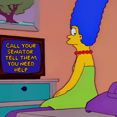 Marge Simpson Money GIF by INTO ACTION - Find & Share on GIPHY