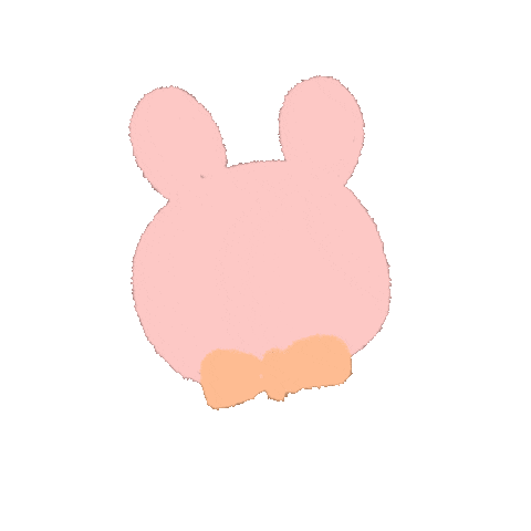 Bunny Rabbit Sticker