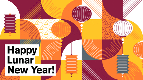 happy lunar new year gif cute