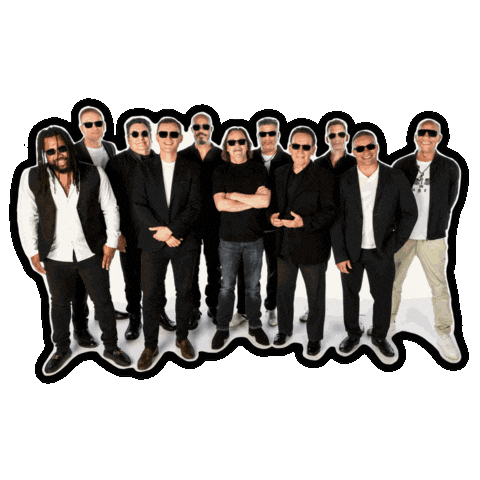 Reggae Birmingham Sticker by UB40