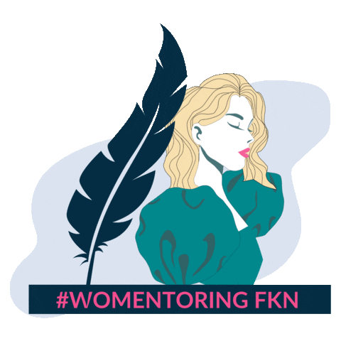 Fkn Sticker by Fundacja Kobieta Niezalezna