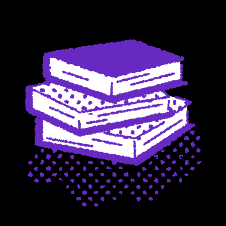 Books GIF by UBC Arts