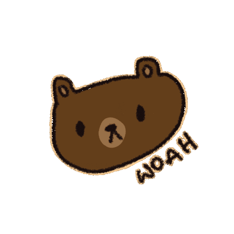 Bear Sticker