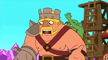 clash royale queen GIF by Clasharama