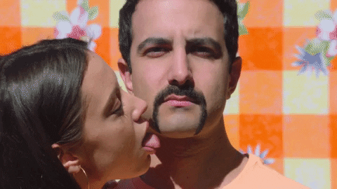 likken likken GIF door Valentino Khan
