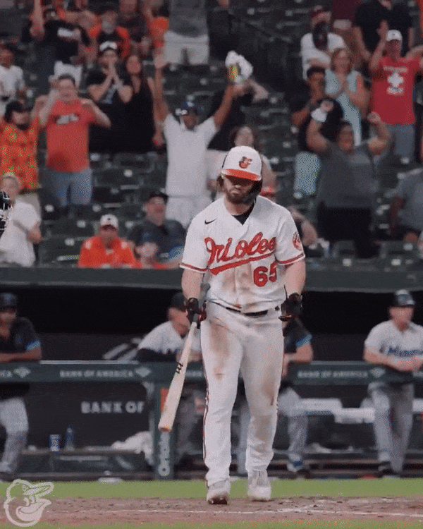 Sport Baseball GIF by Baltimore Orioles - Find & Share on GIPHY
