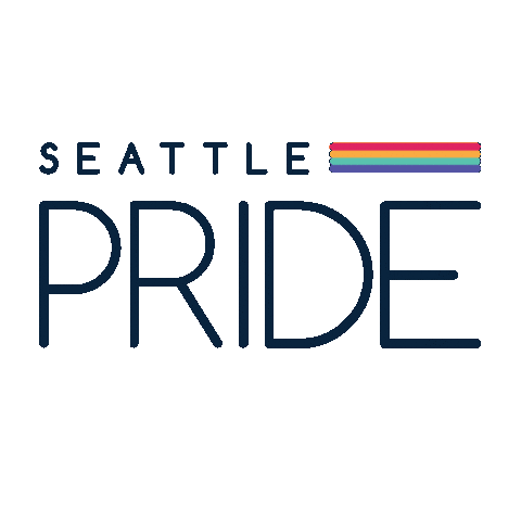 Sticker by Seattle Pride