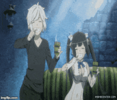 picking is it wrong to try to pick up girls in a dungeon GIF