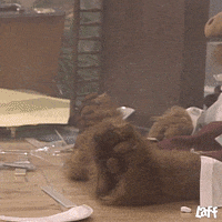 Tired Tv Show GIF by Laff