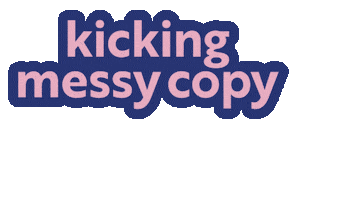 Sticker by themessybunwriter