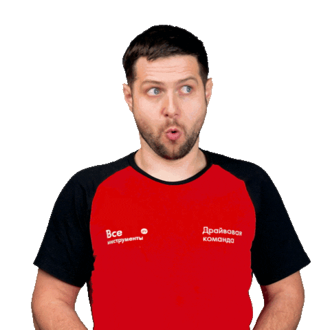 Surprise Reaction Sticker by VseInstrumenti.ru