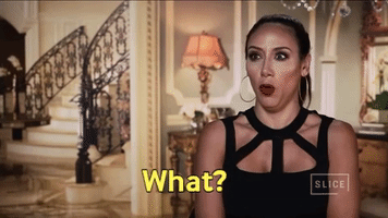 real housewives what GIF by Slice