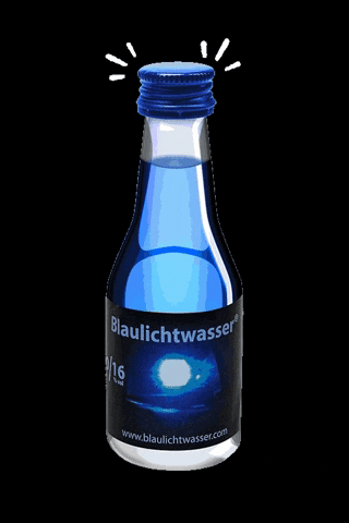 Likor GIF by Blaulichtwasser