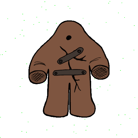 Jewish Golem Sticker