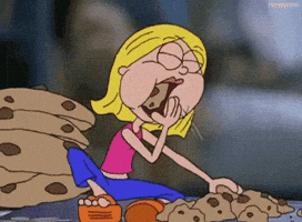 Hungry Lizzie Mcguire GIF